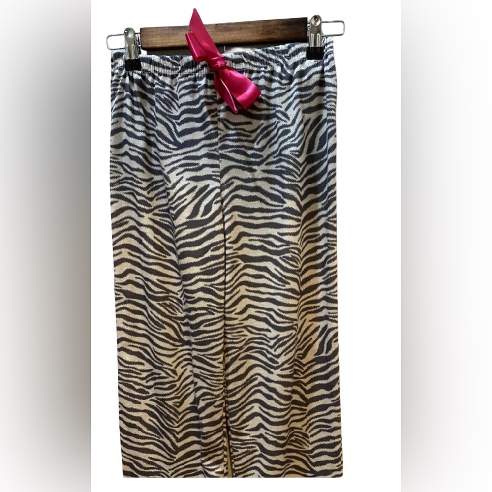 Leopard print lounge pants